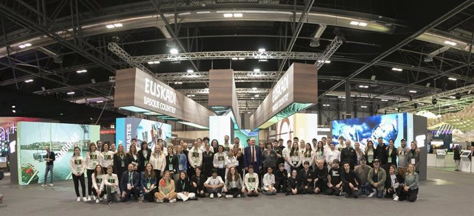 Stand de Euskadi en Fitur