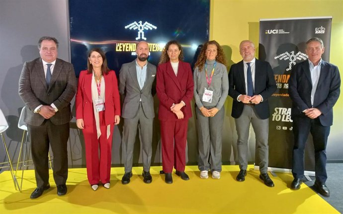 Presentación de La Leyenda de Tartessos en Fitur.