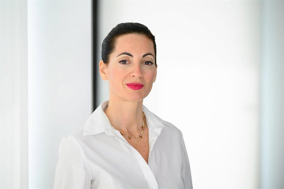 Archivo - La presidenta de la Autoridad Portuaria de Almería (APA), Rosario Soto.