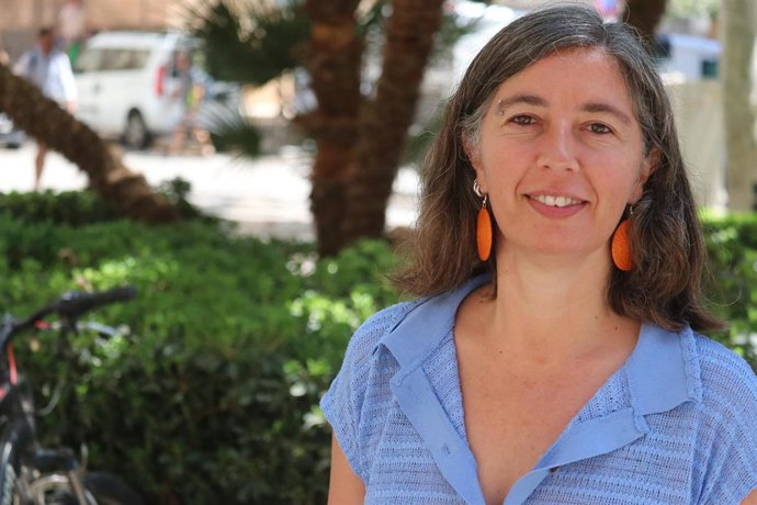 La portavoz de MÉS per Palma, Neus Truyol