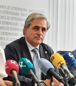 Archivo - El consejero de Gestión Forestal y Mundo Rural, Ignacio Higuero, en una imagen de archivo.