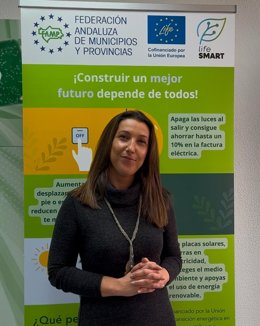 La secretaria general de la Federación Andaluza de Municipios y Provincias (FAMP), Yolanda Sáez
