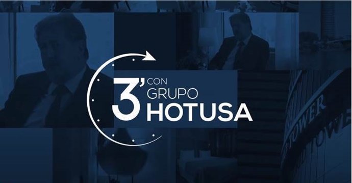 Iniciatova '3 minutos con Grupo Hotusa'