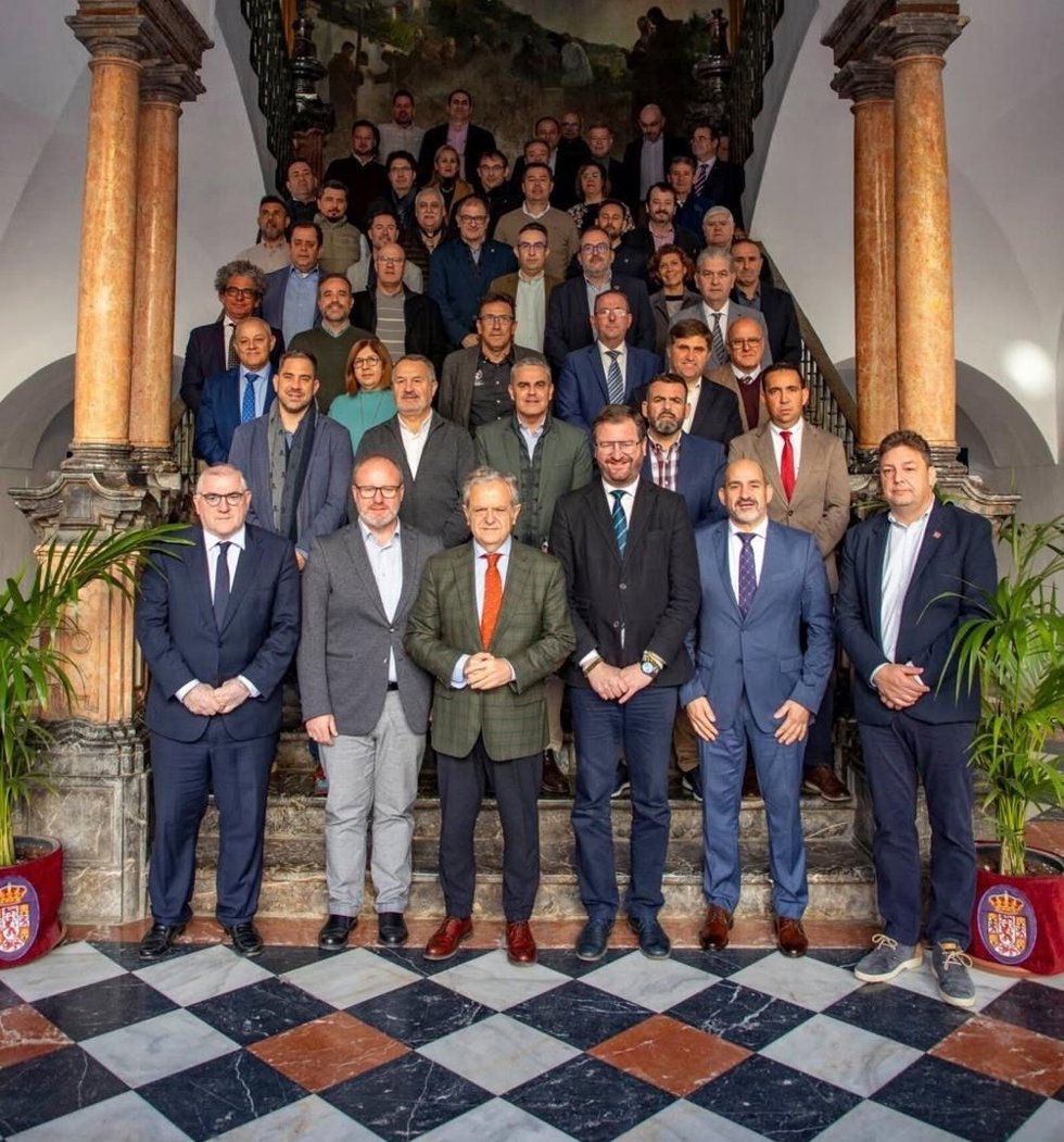 Reunión de la asambles anual de la Conbé en Córdoba