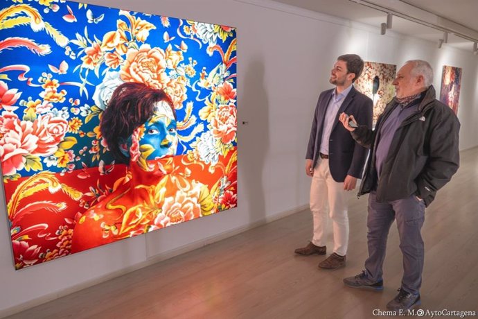 Inauguración de la exposición 'Un jardín lejano', de Cecilia Paredes