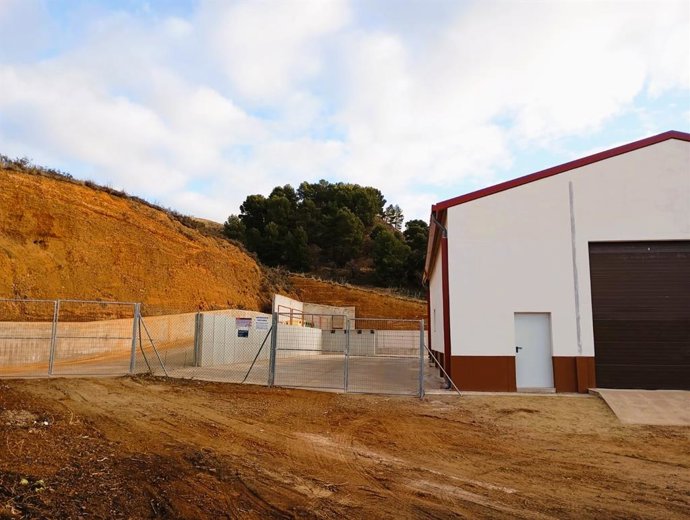 El Punto Limpio de Báguena comenzó su andadura en 2018.