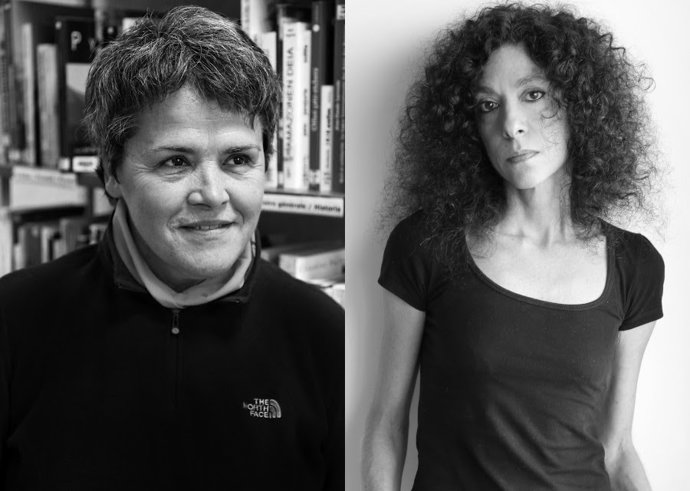 Ixaro Borda y Leila Guerriero