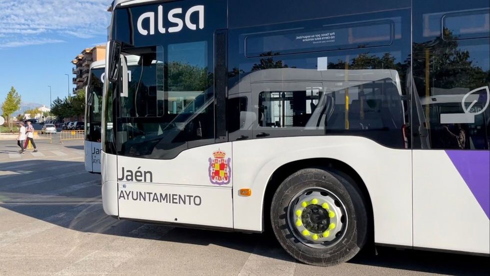 Autobús urbano en la capital jiennense