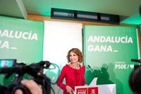 Montero pide "unidad" a todo el PSOE-A para recuperar la Junta: "Esto no va de quién eres"