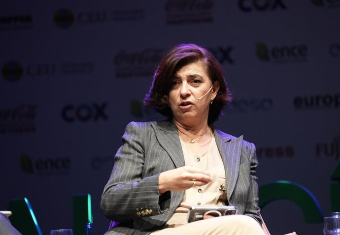 Archivo - La directora general de Atlantic Copper, Macarena Gutiérrez, será una de las ponentes.