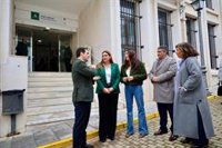 La Junta pone en marcha el Servicio Común de Valverde (Huelva) para "aliviar de carga de trabajo" a sus dos juzgados