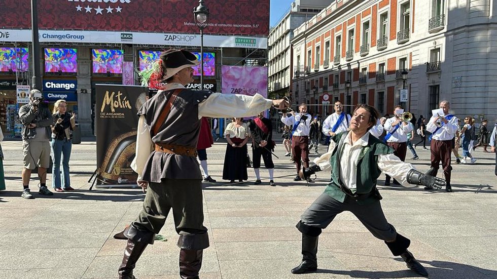 Archivo - Archivo.- Arganda del Rey celebra la recreación histórica del Motín de Arganda