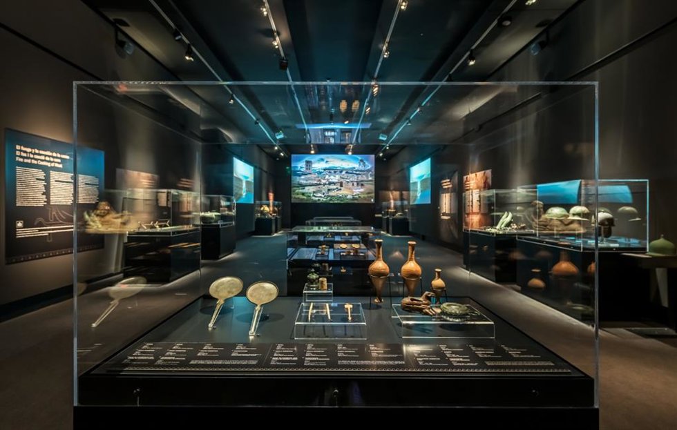 Imagen de archivo del interior del Museo Arqueológico de Alicante (MARQ).