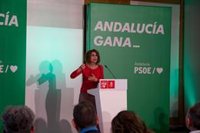 Montero pide "desenmascarar" al "educado" Moreno, que sólo confronta "con el Gobierno que mejor trata a Andalucía"