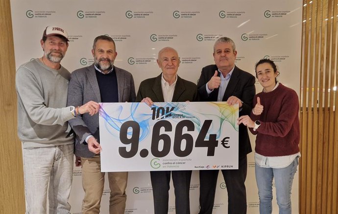 El 10K València 2025 suma 11.555 euros solidaris per a ajudar a afectats per la dana