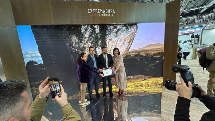 Extremadura gana en Fitur 2025 el premio al mejor stand sostenible