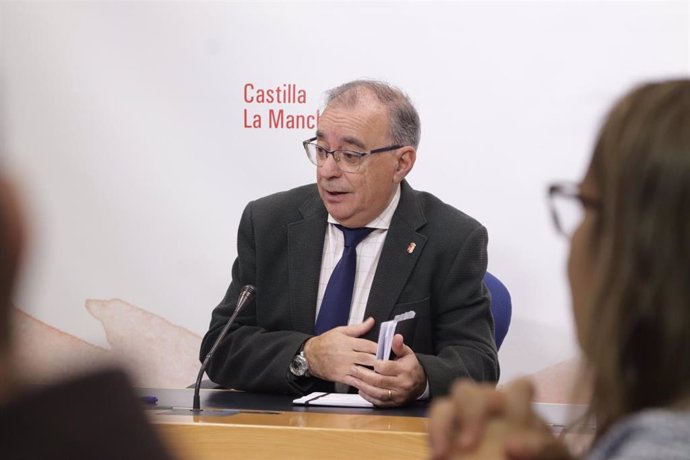 El diputado del PSOE en las Cortes de C-LM Fernando Mora.