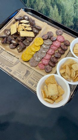 Alimentos de Sierra Mágina que se han degustado en Fitur