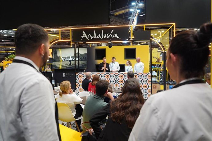 Espacio Showcooking  en Fitur.