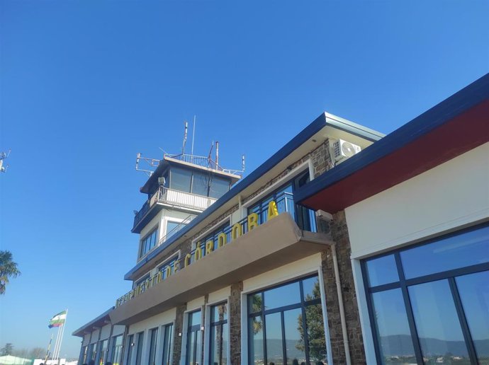 Archivo - Aeropuerto de Córdoba.