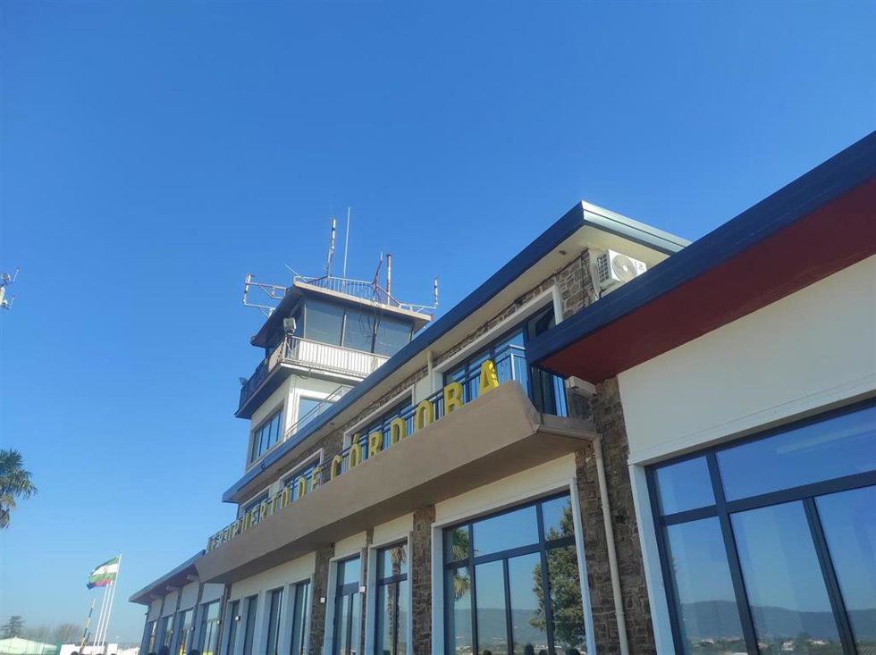 Archivo - Aeropuerto de Córdoba.