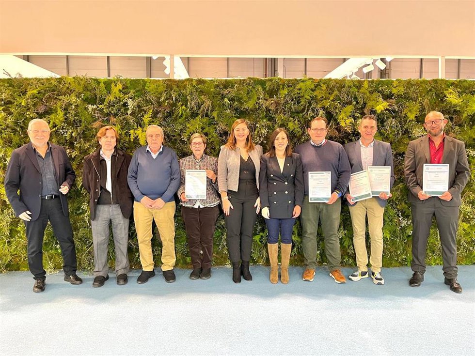 Un Total De Cuatro Empresas De Castellón Reciben En Fitur La 'S' De Sostenibilidad En Su Apuesta Por El Turismo Sostenible De La Mano Del Patronato De Turismo