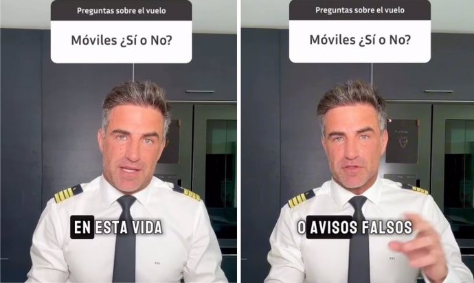 Piloto de avión explica qué pasa realmente si no pones el móvil en modo avión durante el vuelo