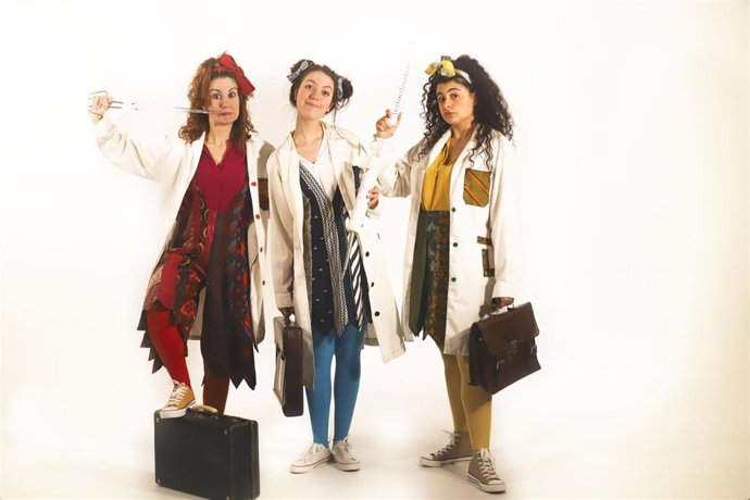 Archivo - La obra 'Como dormir a un monstruo' se pone este sábado en escena.