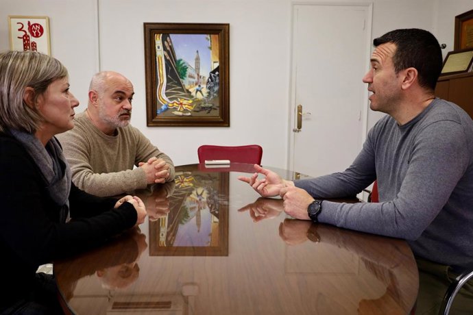 La Diputació ajudarà a Favara, Riola i Polinyà de Xúquer a millorar servicis i infraestructures danyades per la dana