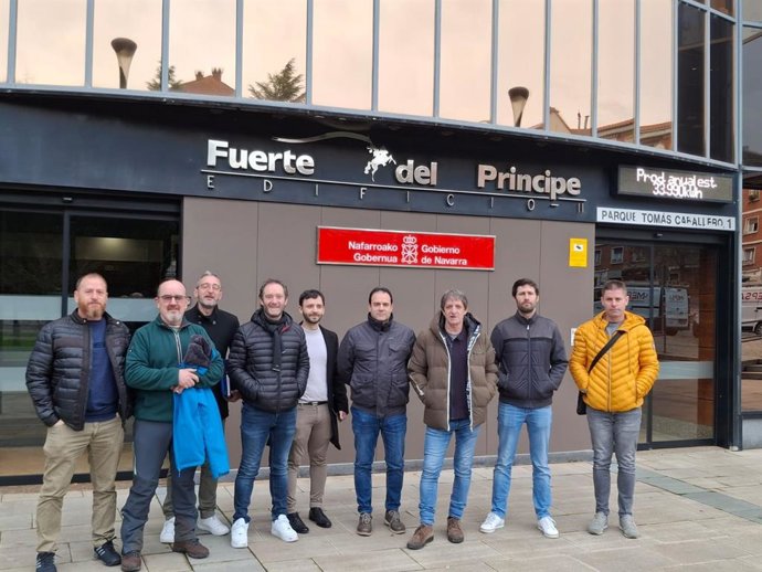 El comité de Nano Automotive se reúne con el Gobierno de Navarra