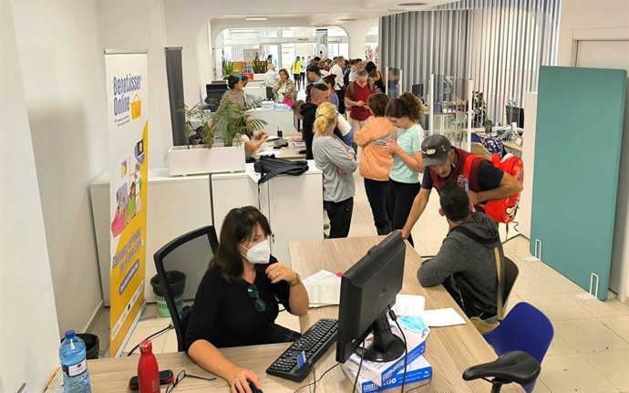 Tramitació d'ajudes després de la dana en Nou Espai Benetússer