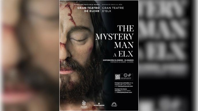 La història de Jesús i el Sant Sudari arriben a Elx amb 'The mystery man'.
