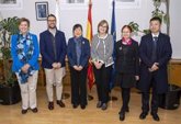 Foto: España y China impulsan la investigación conjunta en materia sanitaria tras una visita de diplomáticos chinos al ISCIII