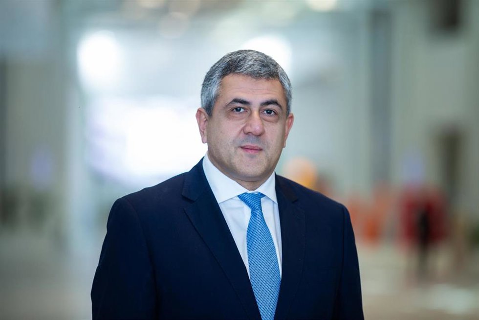 El secretario general de ONU Turismo, Zurab Pololikashvili.