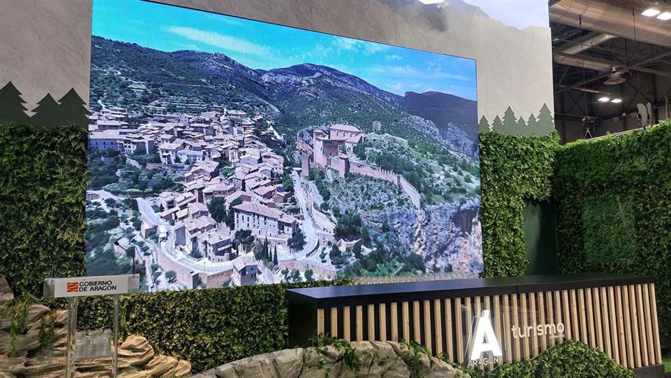 Alquézar (Huesca) es una de las localidades de Aragón en las que se conserva el legado andalusí.