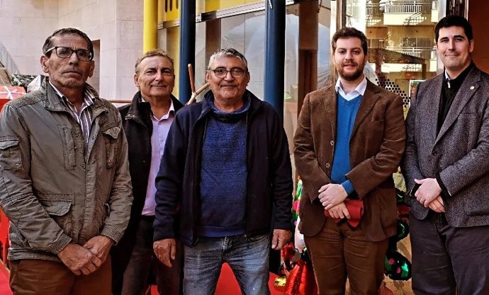 Miembros de Llibertat Llucmajor