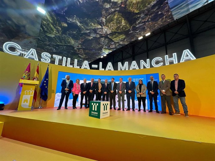 Presentación de la Diputación de Toledo en Fitur.