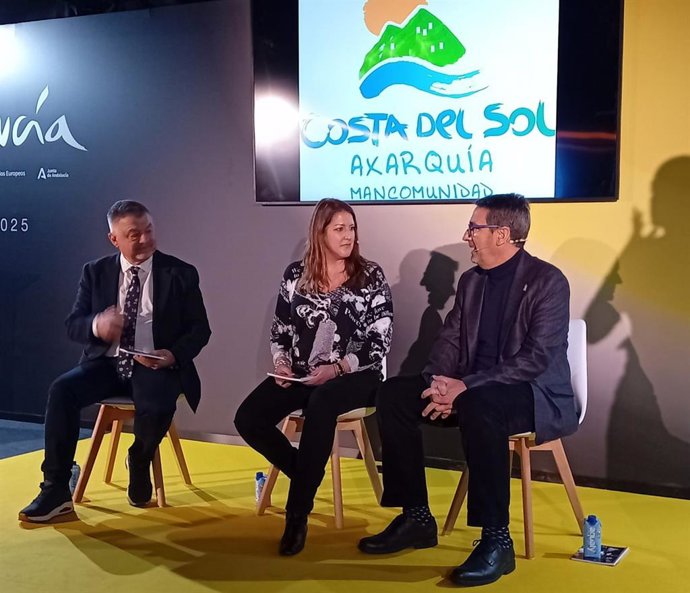 Presentación campaña 'Axarquía eres tú' en Andalucía.