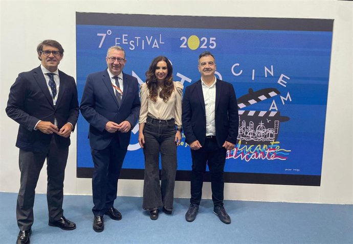 Profesionales y aficionados se reunirán en el Festival Internacional de Cine de Alicante y en Gastro Cinema.
