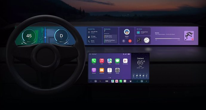 Siguiente generación de CarPlay