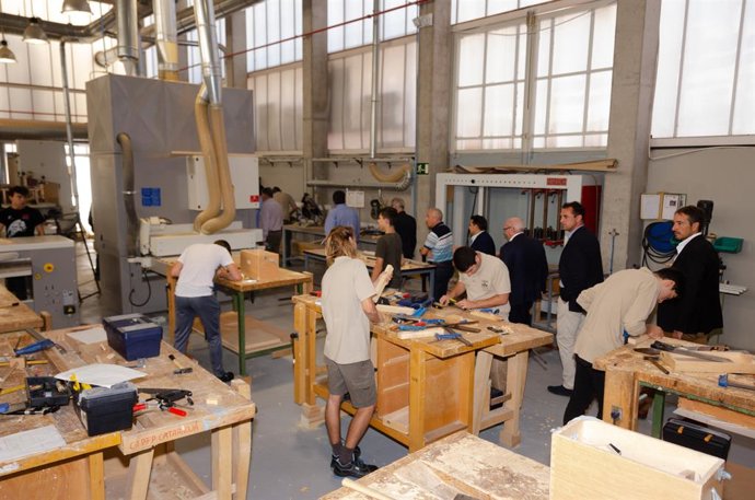 Archivo - Arxiu - Imatge d'arxiu d'un curs de Labora