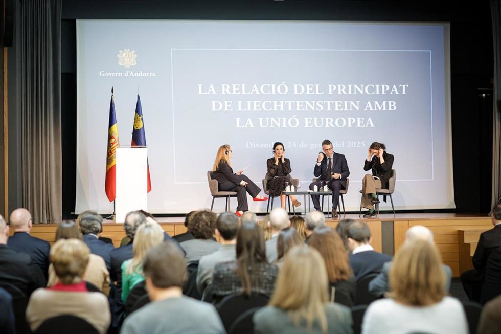 Conferencia sobre las relaciones de Liechtenstein y la UE