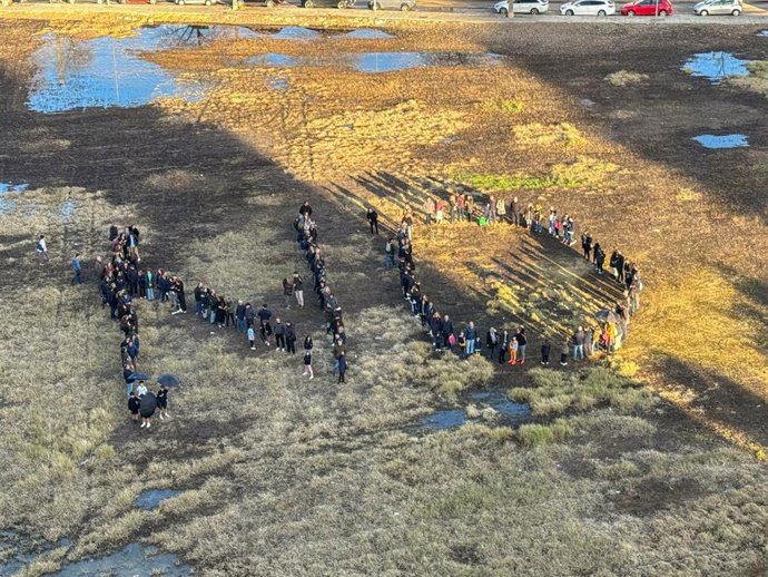 Vecinos de Jardines de Hércules se movilizan en contra del parque auxiliar de Lipasam.