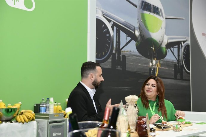 Presentación del nuevo menú de Binter