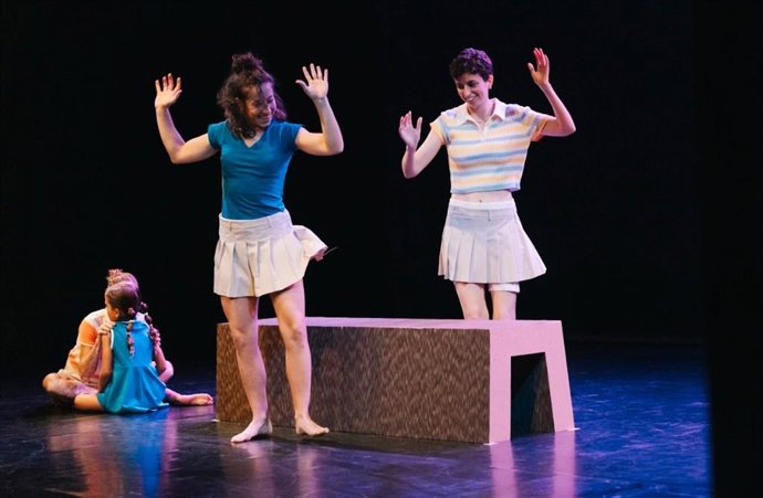 Estudiantes con necesidades especiales se unen en un proyecto de danza integradora