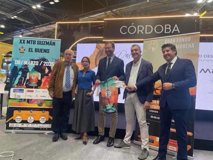 Presentación en Fitur de pruebas deportivas de Córdoba.