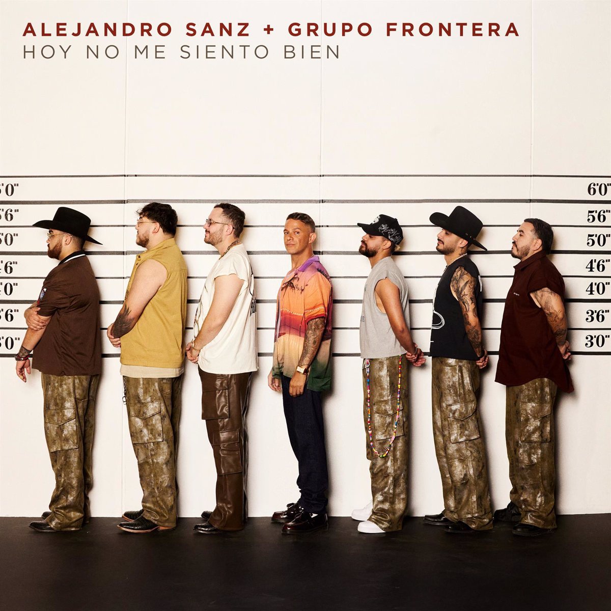 Alejandro Sanz publishes the second advance of his album, ‘I don’t feel good today’, along with the Mexicans Grupo Frontera