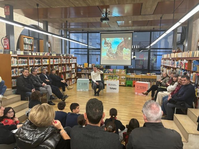 El conseller de Agricultura, Ganadería, Pesca y Alimentación de la Generalitat, Òscar Ordeig