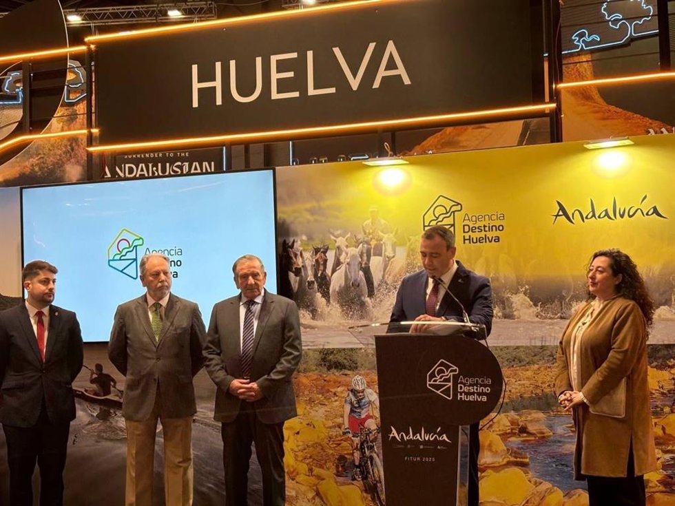 El Ayuntamiento de Chucena (Huelva) ha participado un año más en Fitur para destacar su oferta turística.