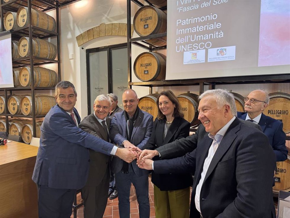 Representantes de las denominaciones de origen del Marco de Jerez, Portugal, Italia y Grecia, se unen para impulsar el reconocimiento de los vinos fortificados como Patrimonio de la Humanidad